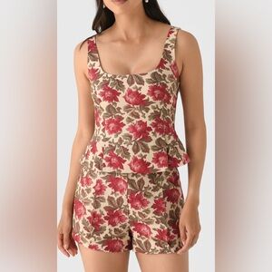 Posse Floral Print top